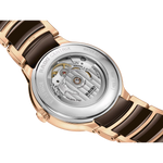 Rado Centrix Stainless Steel with Rose Gold PVD for Men R30017302