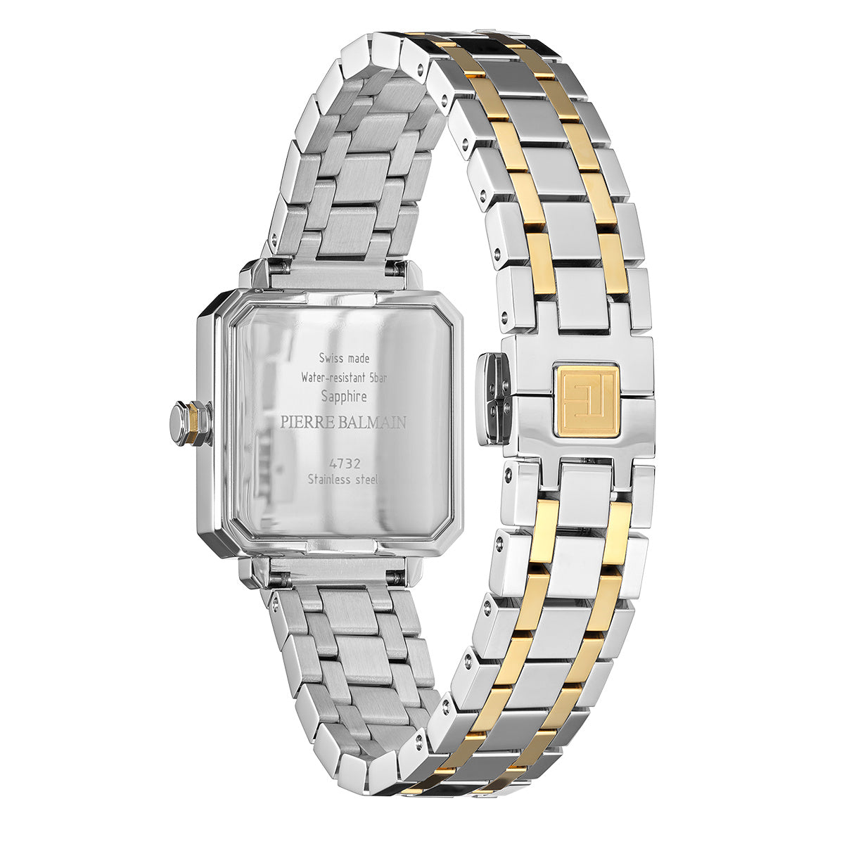 Balmain Eirini Stainless Steel for Women B47323926