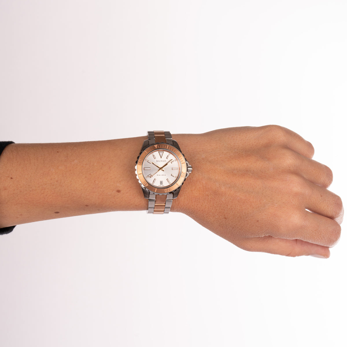 Balmain Ophyrs Stainless Steel for Women B46383325
