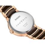 Rado Centrix Stainless Steel with Rose Gold PVD for Women R30232902