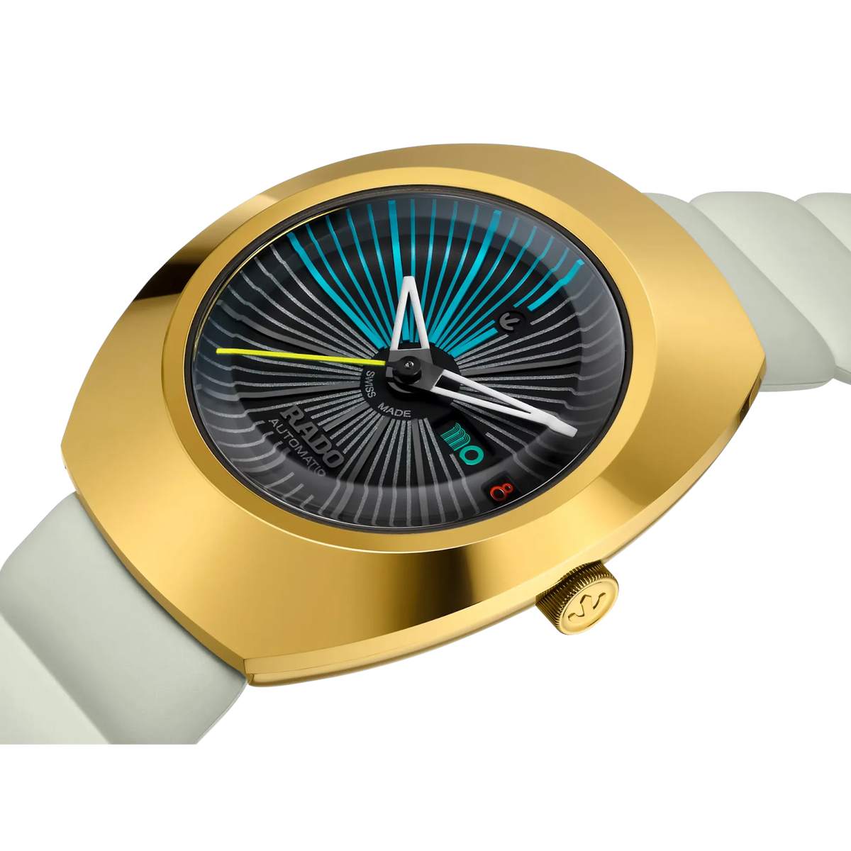 Rado DiaStar Original Ceramos™ PVD & Stainless Steel / PVD for Unisex R12165155