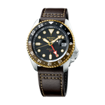 Seiko 5 Sports SKX GMT in Mocha
