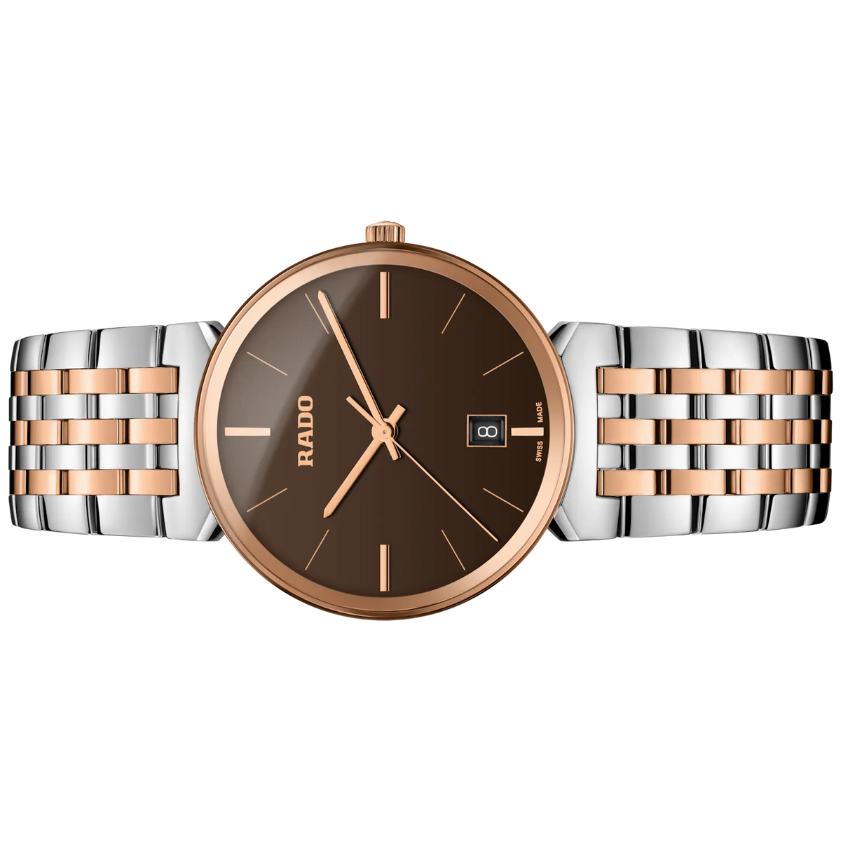 Rado Florence Stainless Steel with Yellow Gold PVD for Women R48912303