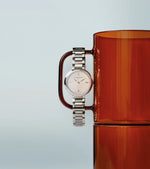 Baume and Mercier Joia Polished Stainless Steel for Women BMM0A10848