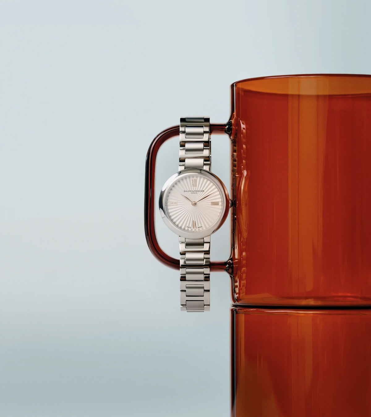 Baume and Mercier Joia Polished Stainless Steel for Women BMM0A10848