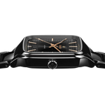 Rado True Square Black High-Tech Ceramic, Titanium for Unisex R27078172