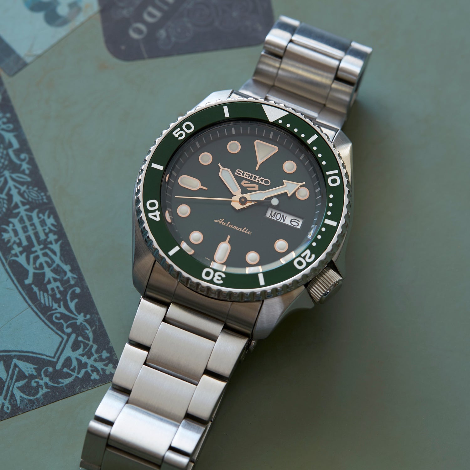 Seiko 5 Sports Automatic Watch