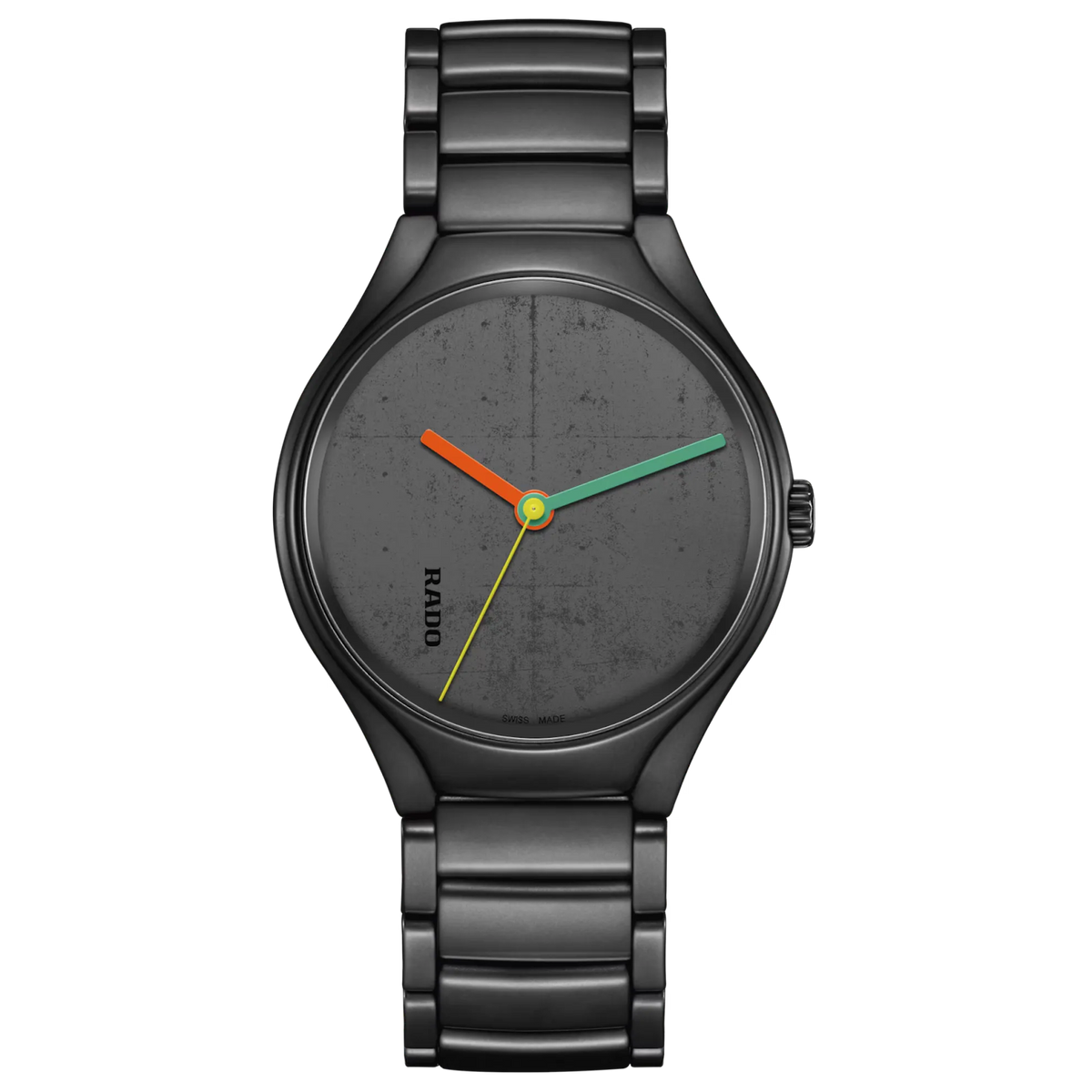 Rado True Round High-Tech Ceramic for Unisex R27111162