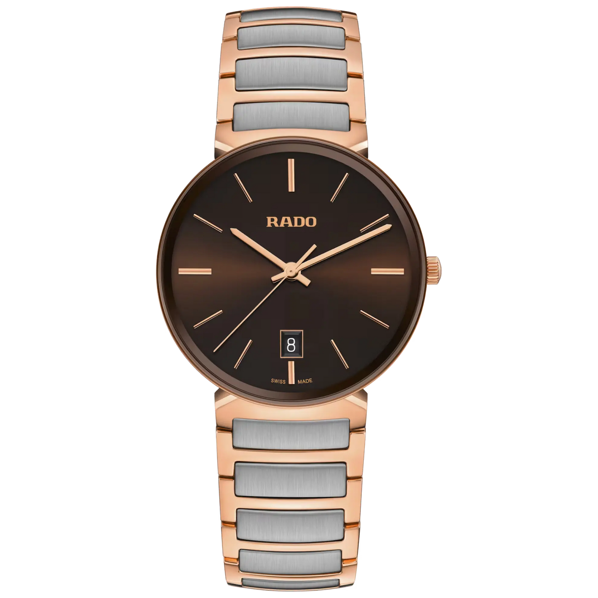 Rado Florence Stainless Steel Rose Gold for Unisex R48918303
