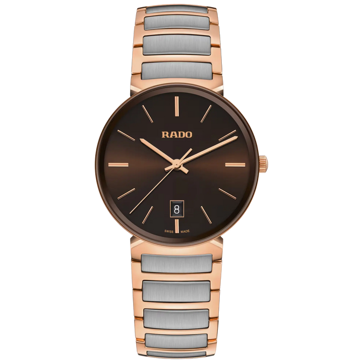 Rado Florence Stainless Steel Rose Gold for Unisex R48918303
