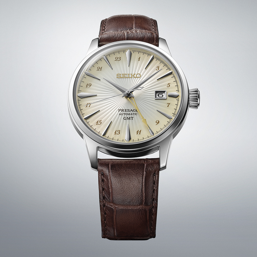 Presage ‘Acacia’ Cocktail Time GMT