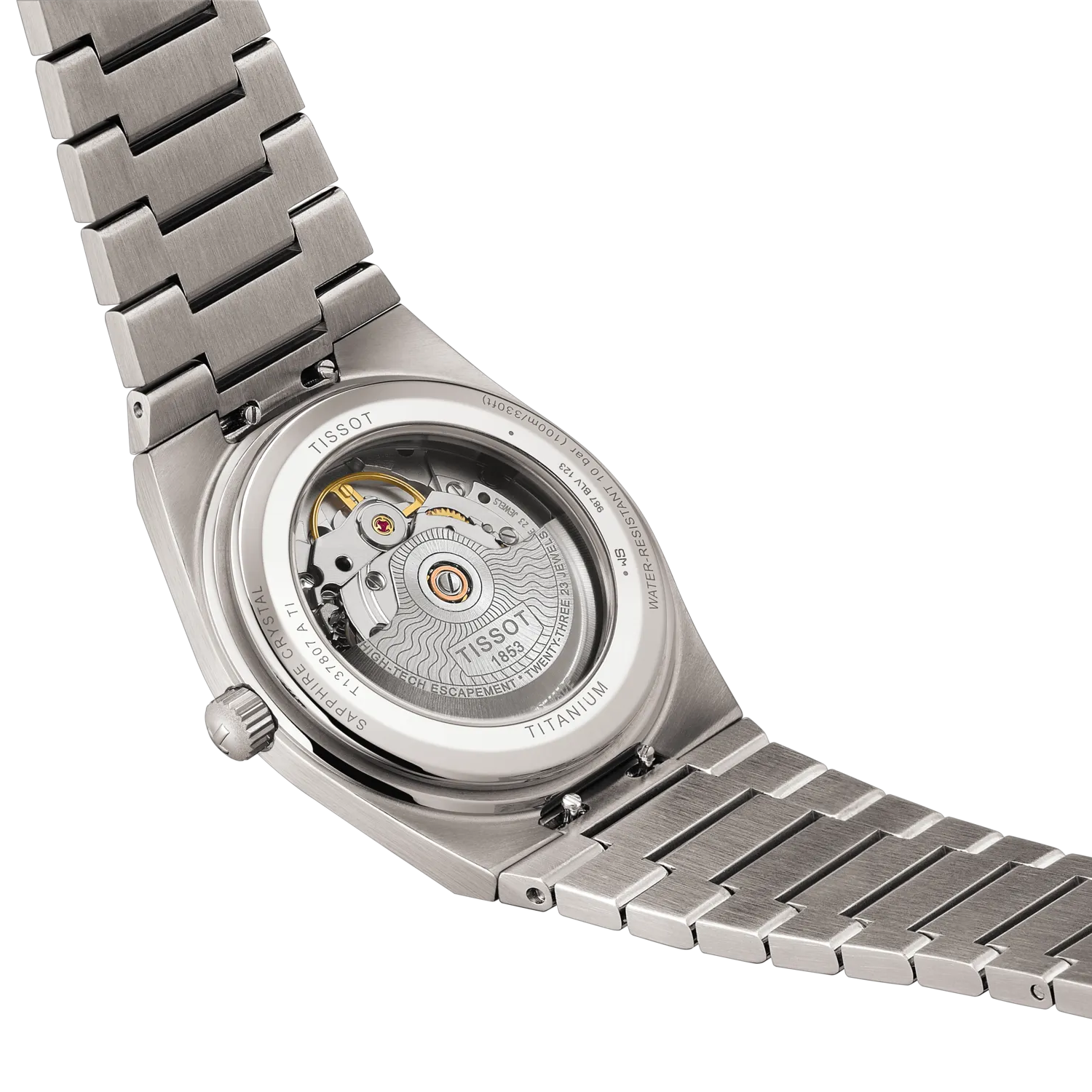 Tissot PRX Titanium 38mm