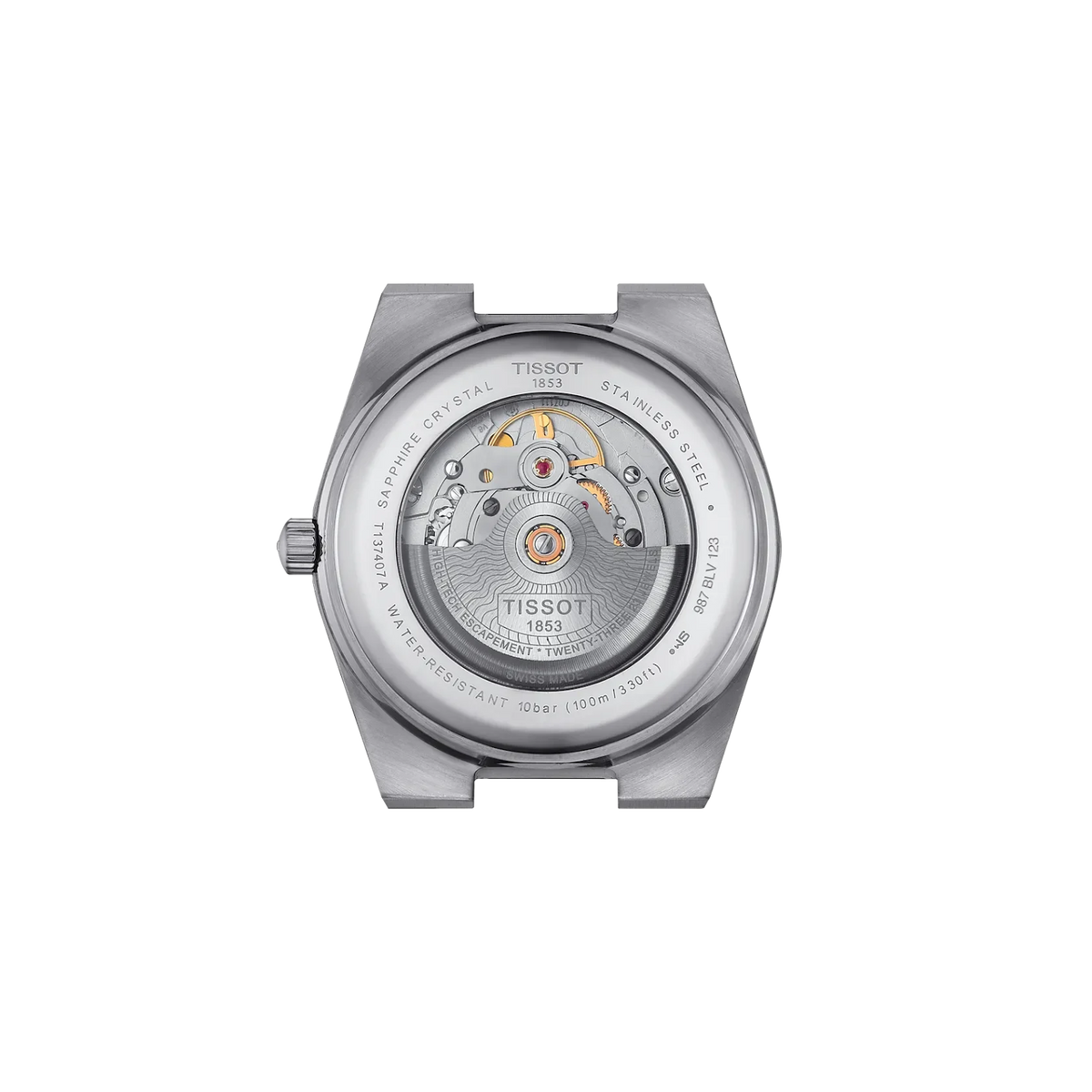 Tissot PRX 316L Stainless Steel for Unisex T1374071135101