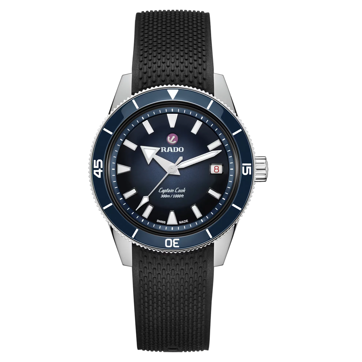 Rado Captain Cook Stainless Steel with Rose Gold PVD for Men R32223229