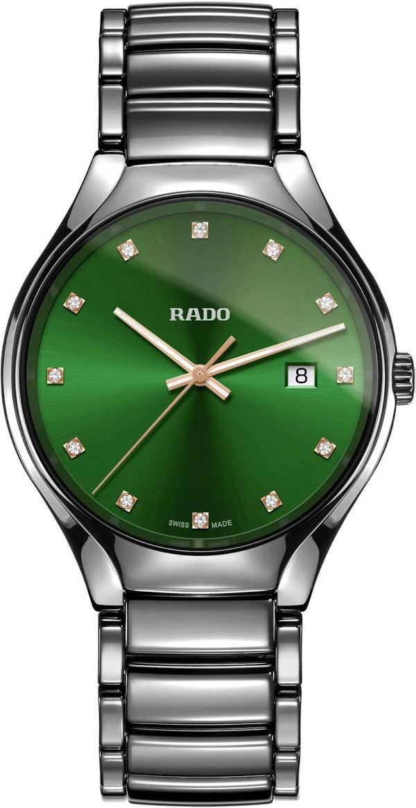 Rado True Round Plasma High-Tech Ceramic for Men R27239742