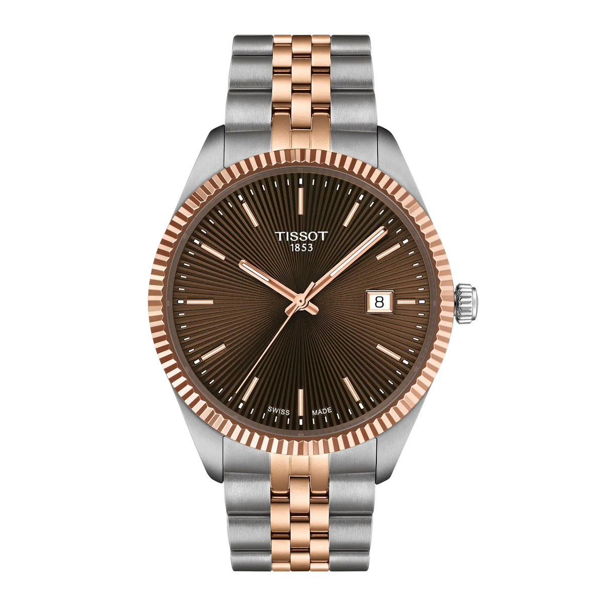 Tissot Ballade 316L stainless steel case for Men T1564102229101