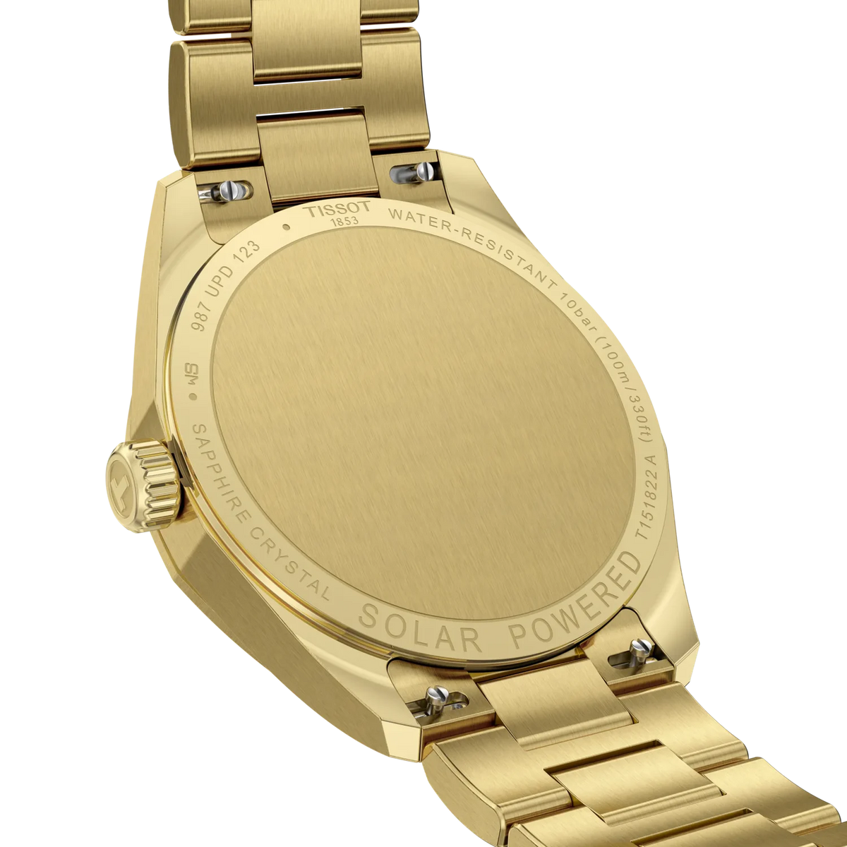 Tissot PRC 316L Stainless Steel for Women T1518223302100