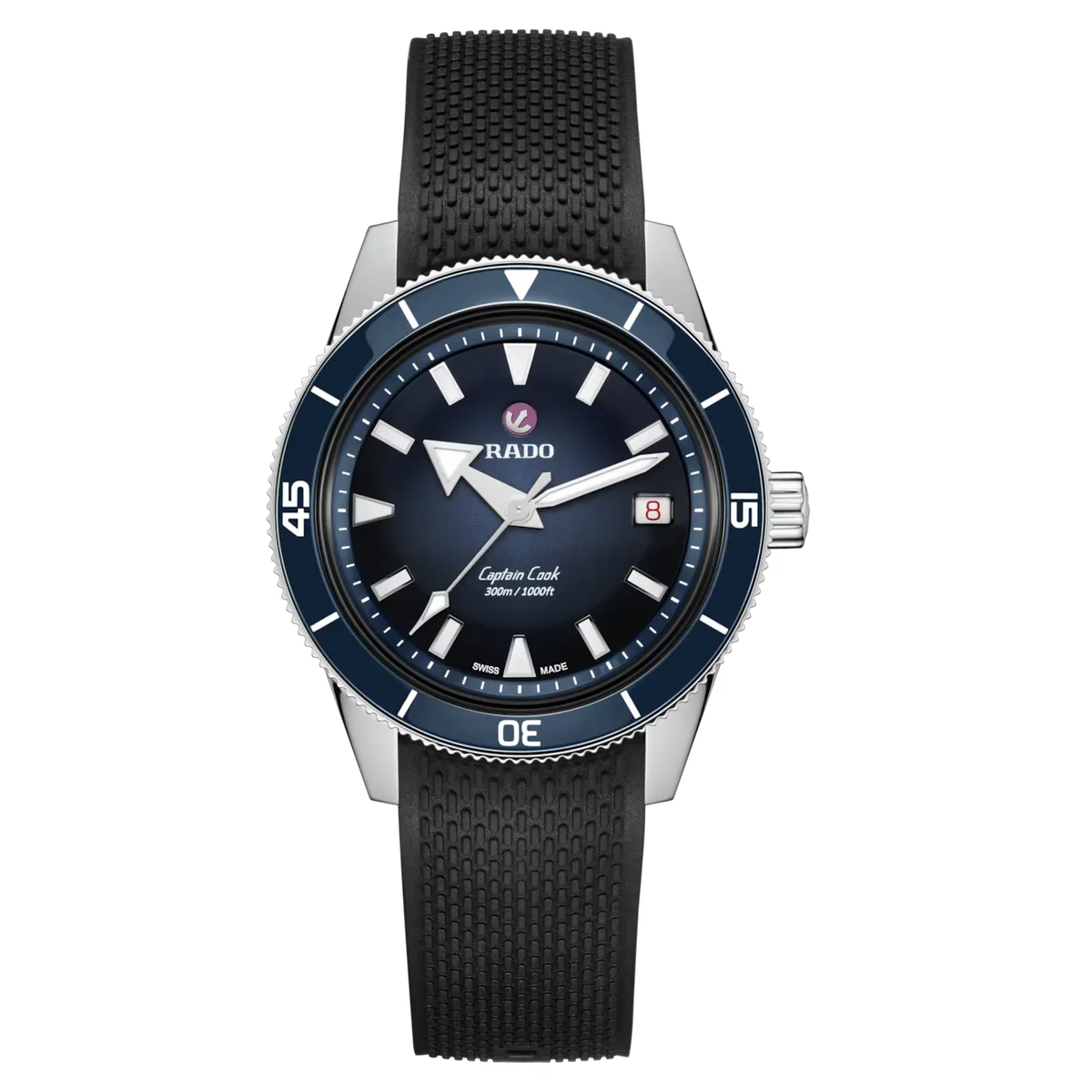 Rado Captain Cook Stainless Steel with Rose Gold PVD for Men R32223229