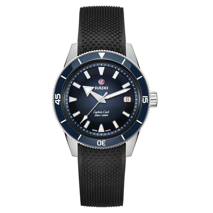 Rado Captain Cook Stainless Steel with Rose Gold PVD for Men R32223229
