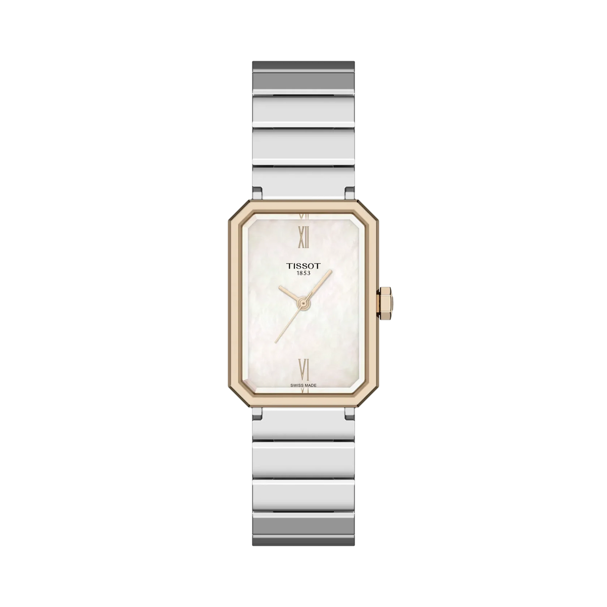 Tissot SRV 316L stainless steel case for Women T1601102111300
