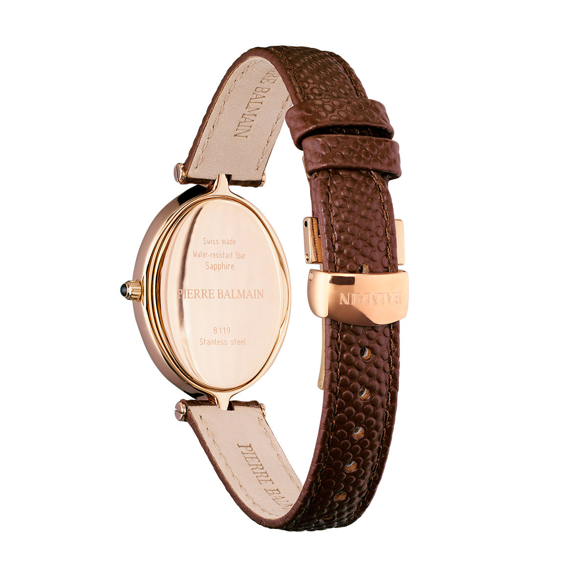 Balmain Haute Élégance Stainless Steel for Women B81195282