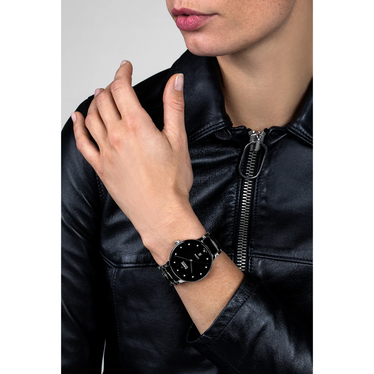 Rado Centrix Stainless Steel with Rose Gold PVD for Women R30018742