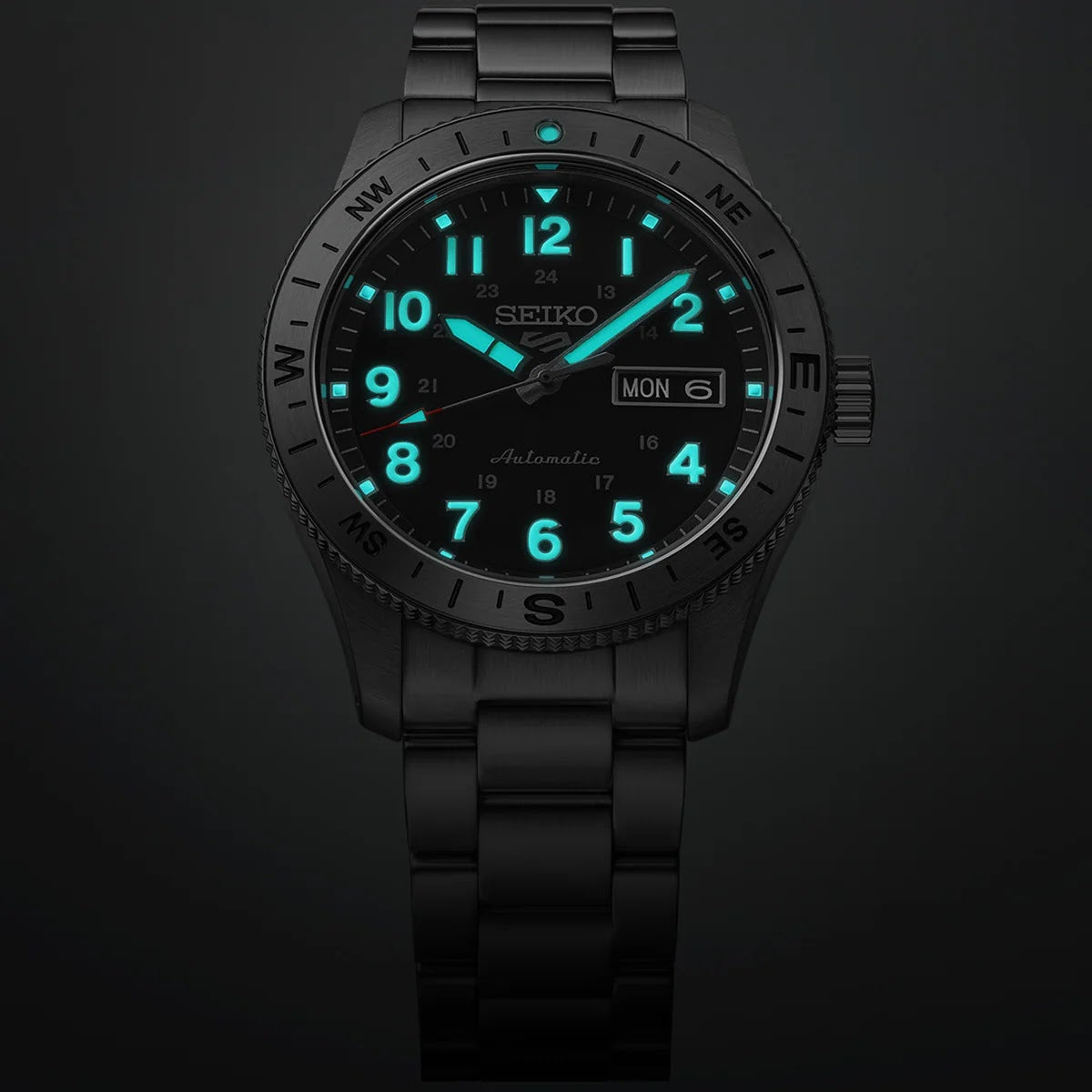 Seiko 5 Sports Stainless Steel for Men HDB006K1