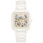 Rado True Square White High-Tech Ceramic for Unisex R27073702