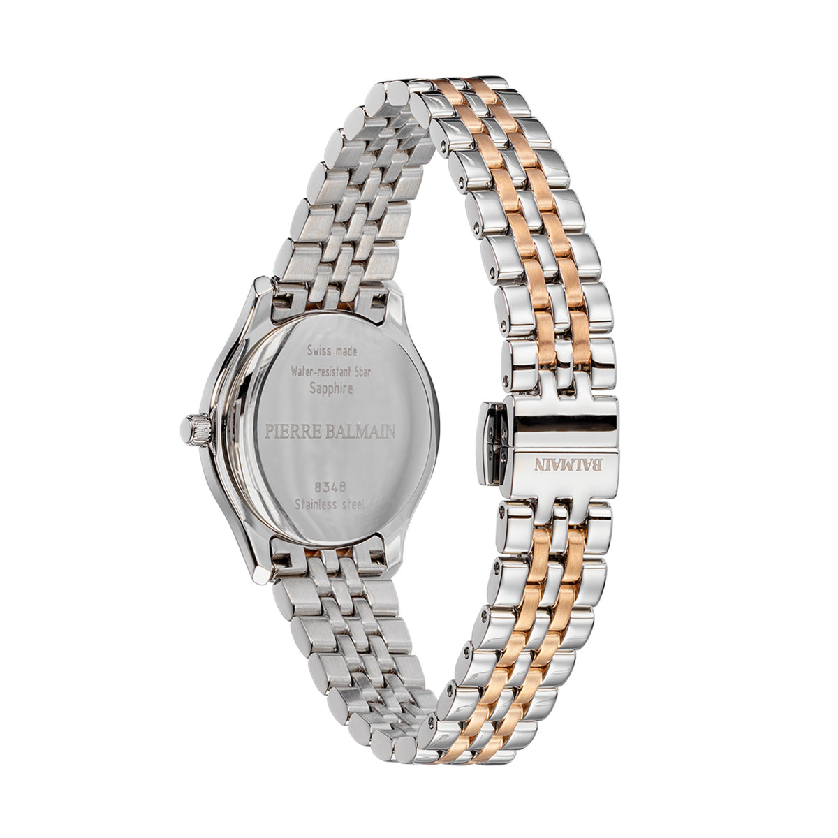 Balmain Beleganza Stainless Steel Women B83483356