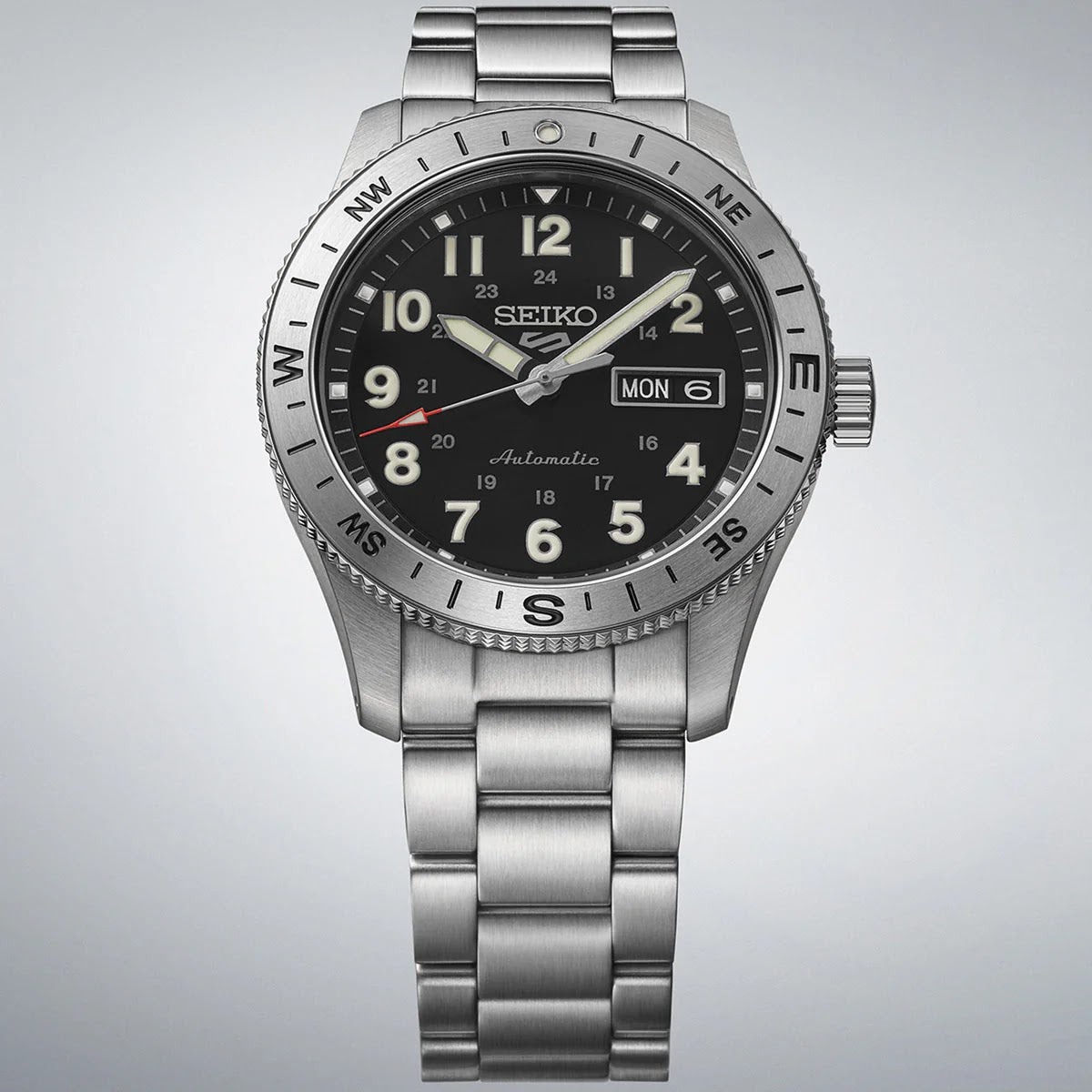 Seiko 5 Sports Stainless Steel for Men HDB006K1