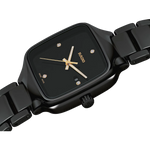 Rado True Square High-Tech Ceramic & Titanium / PVD for Women R27080722