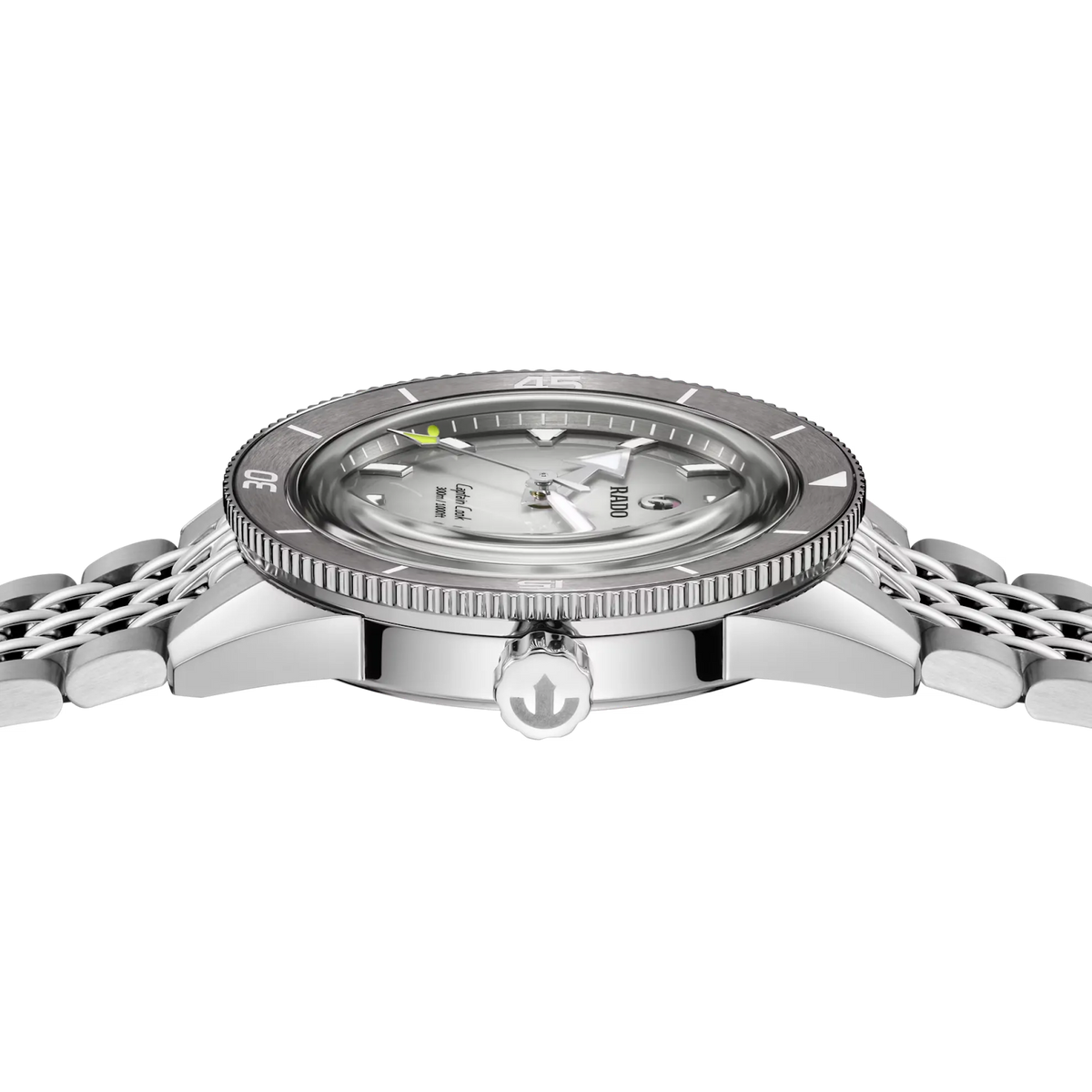 Rado Captain Cook Plasma High-Tech Ceramic for Unisex R32222108