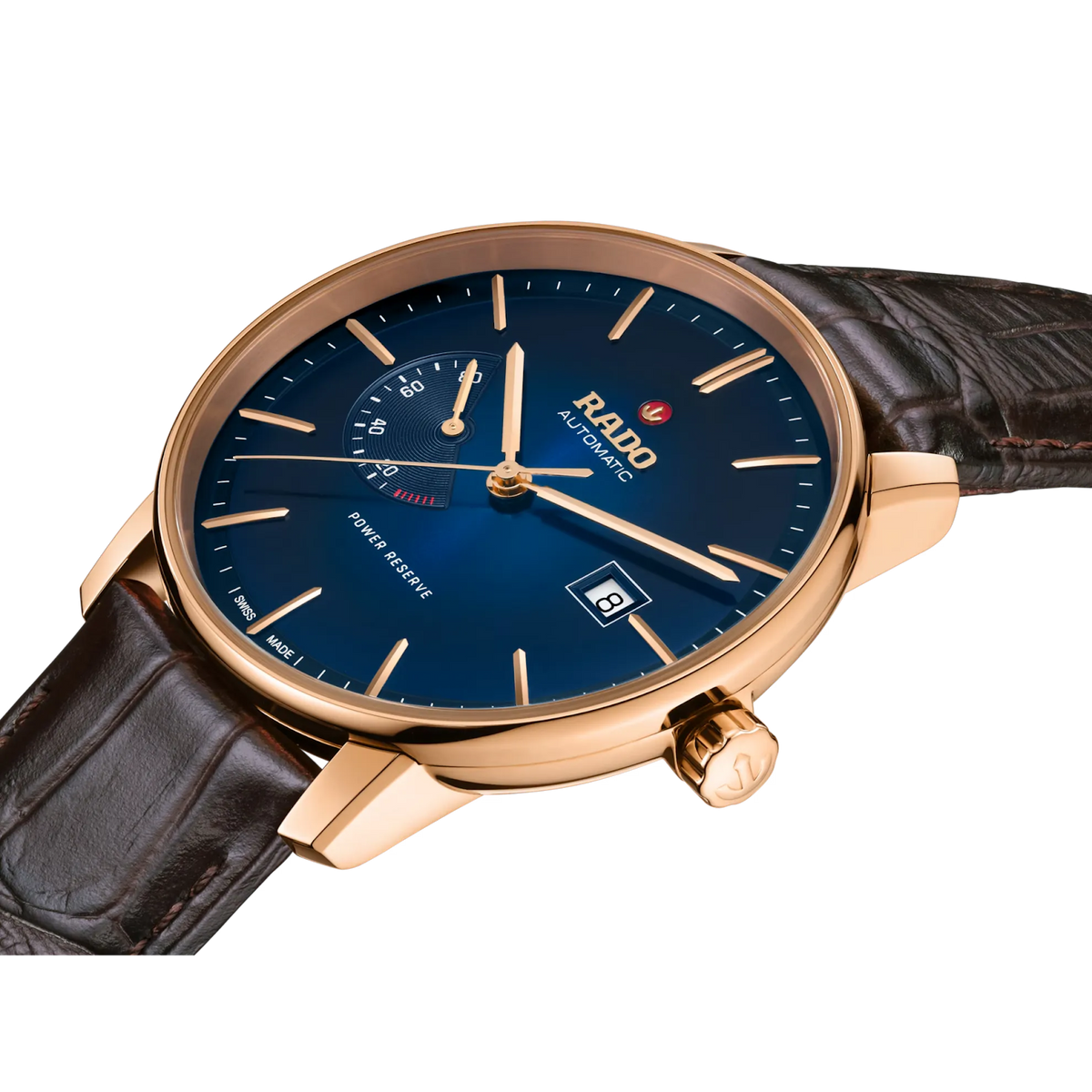 Rado La Coupole Stainless Steel with Rose Gold PVD for Men R22879215