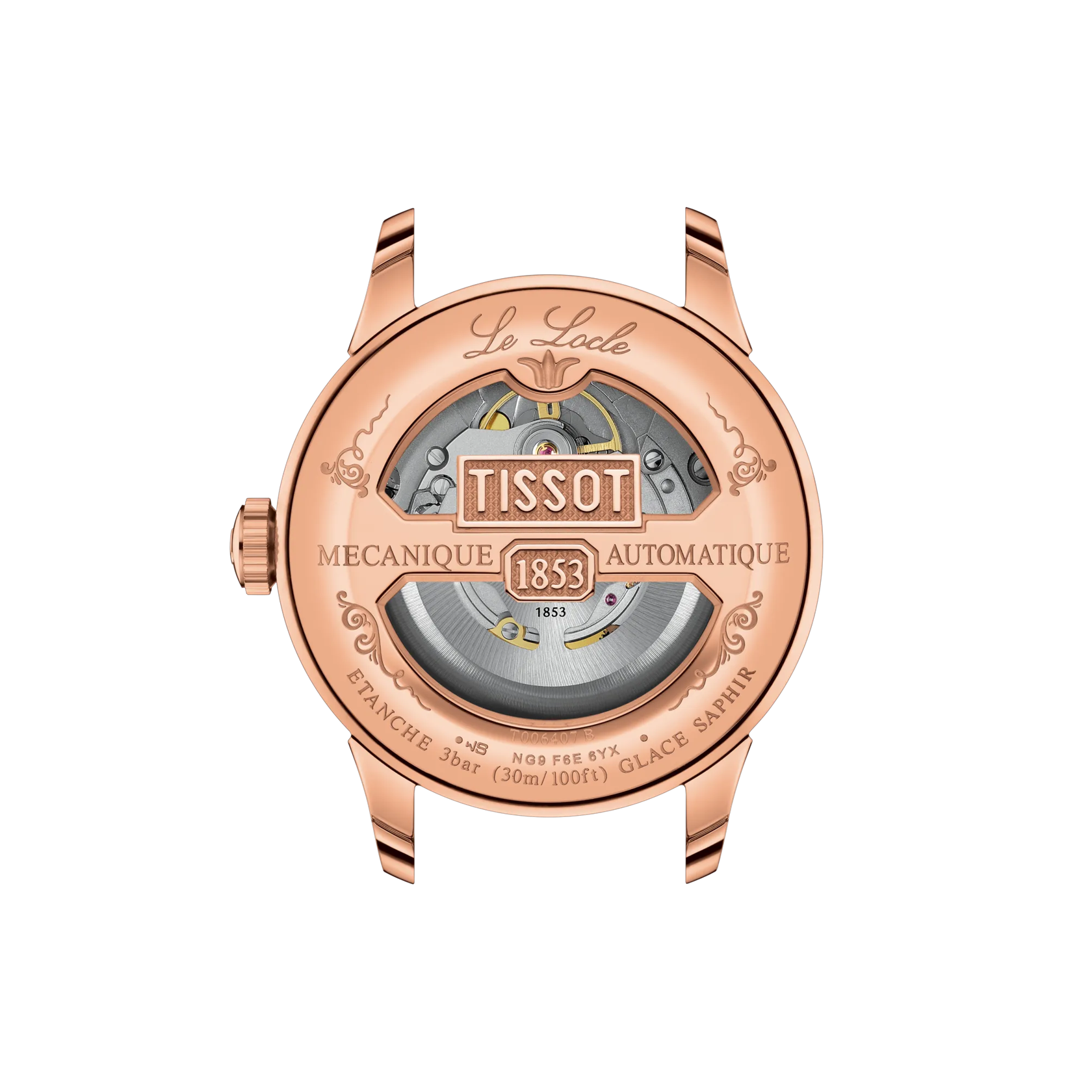 Tissot Le Locle 39.3mm