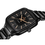 Rado True Square Plasma High-Tech Ceramic & Titanium for Unisex R27077102