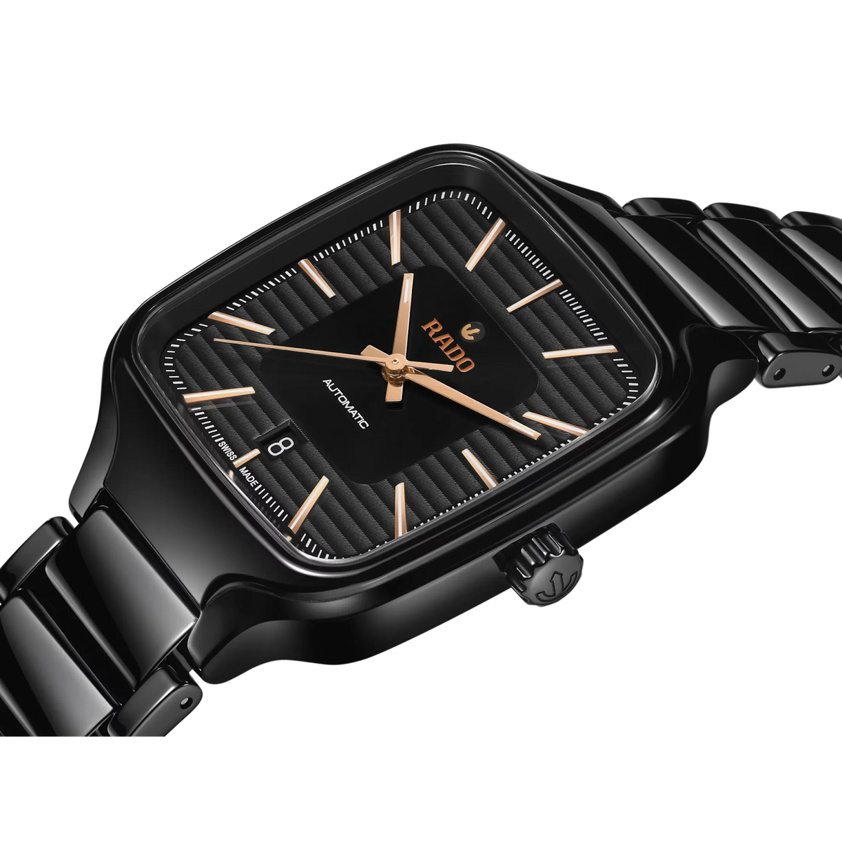 Rado True Square Plasma High-Tech Ceramic & Titanium for Unisex R27077102