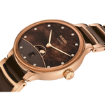 Rado Centrix Stainless Steel with Rose Gold PVD for Women R30232902
