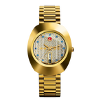 Rado DiaStar Original CVD-Coated Hardmetal, Stainless Steel & Yellow Gold PVD for Men R12413313