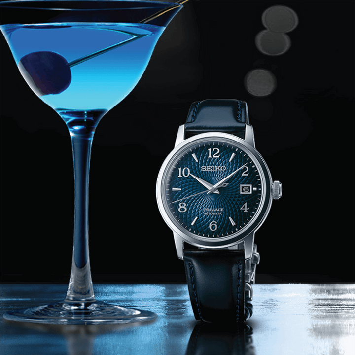 Presage Cocktail Time 'Old Clock' Watch