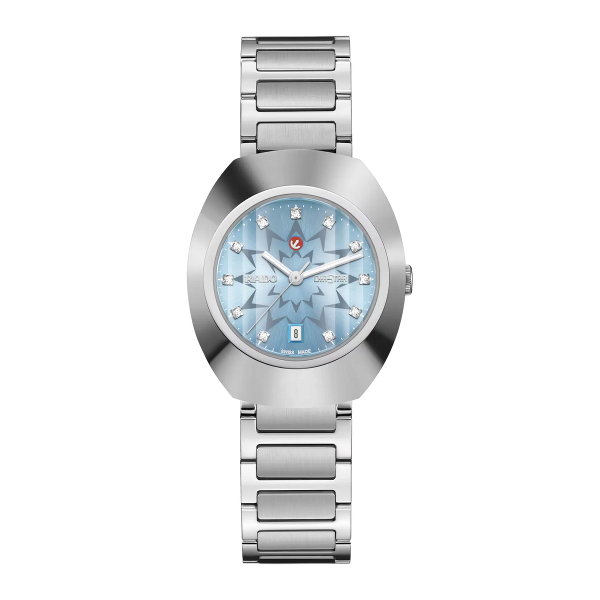 Rado DiaStar Original Stainless Steel with Ceramos™ Bezel for Unisex R12170223