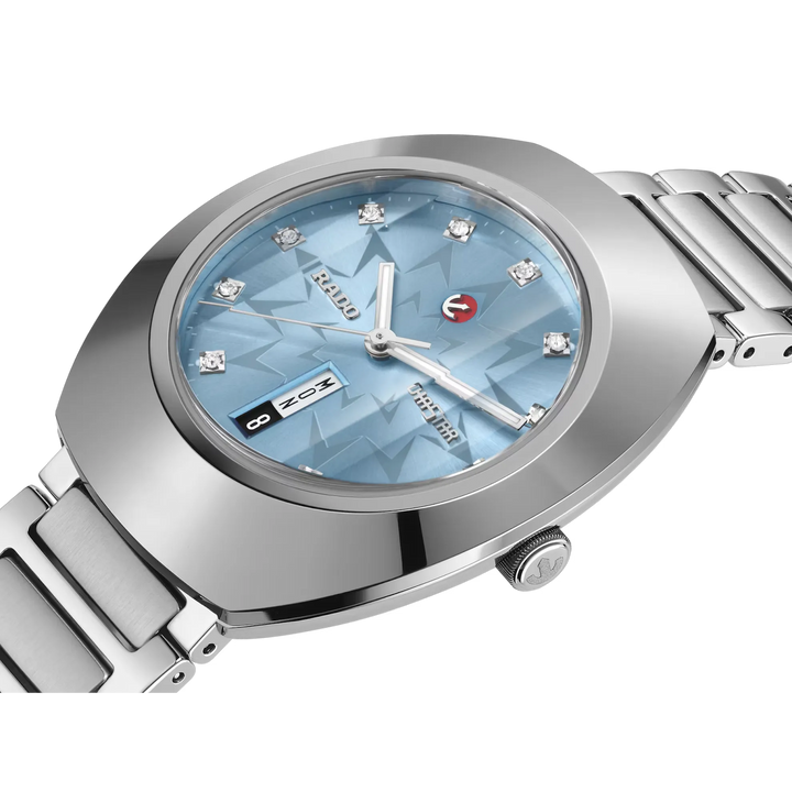 Rado DiaStar Original Stainless Steel with Ceramos™ Bezel for Unisex R12160223