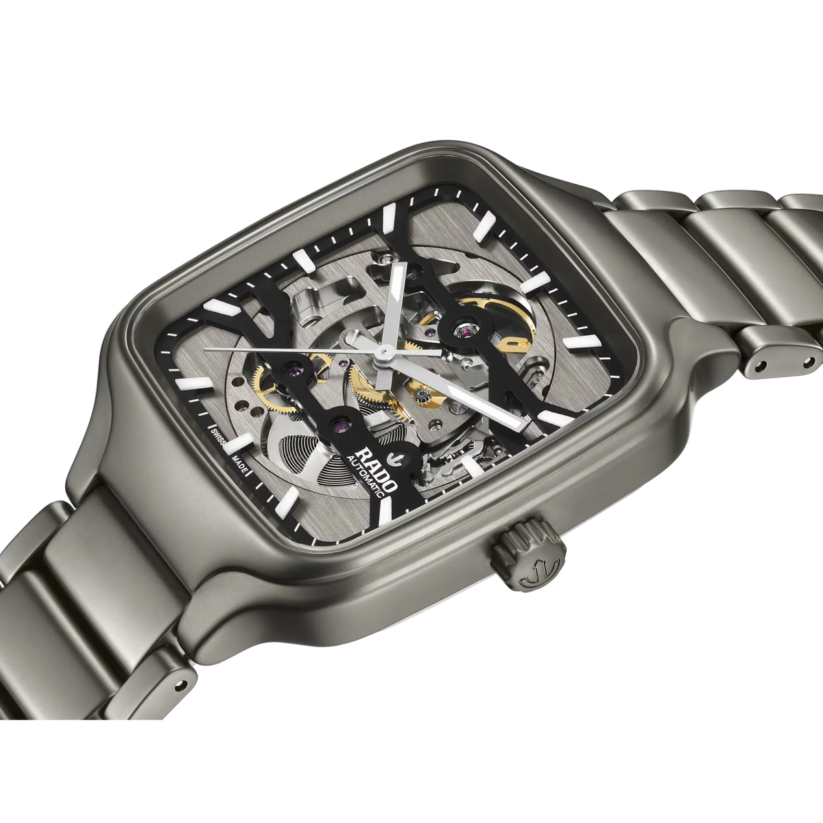 Rado True Square Plasma High-Tech Ceramic for Unisex R27196152