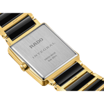 Rado Integral Stainless Steel with Yellow Gold PVD for Women R20252702