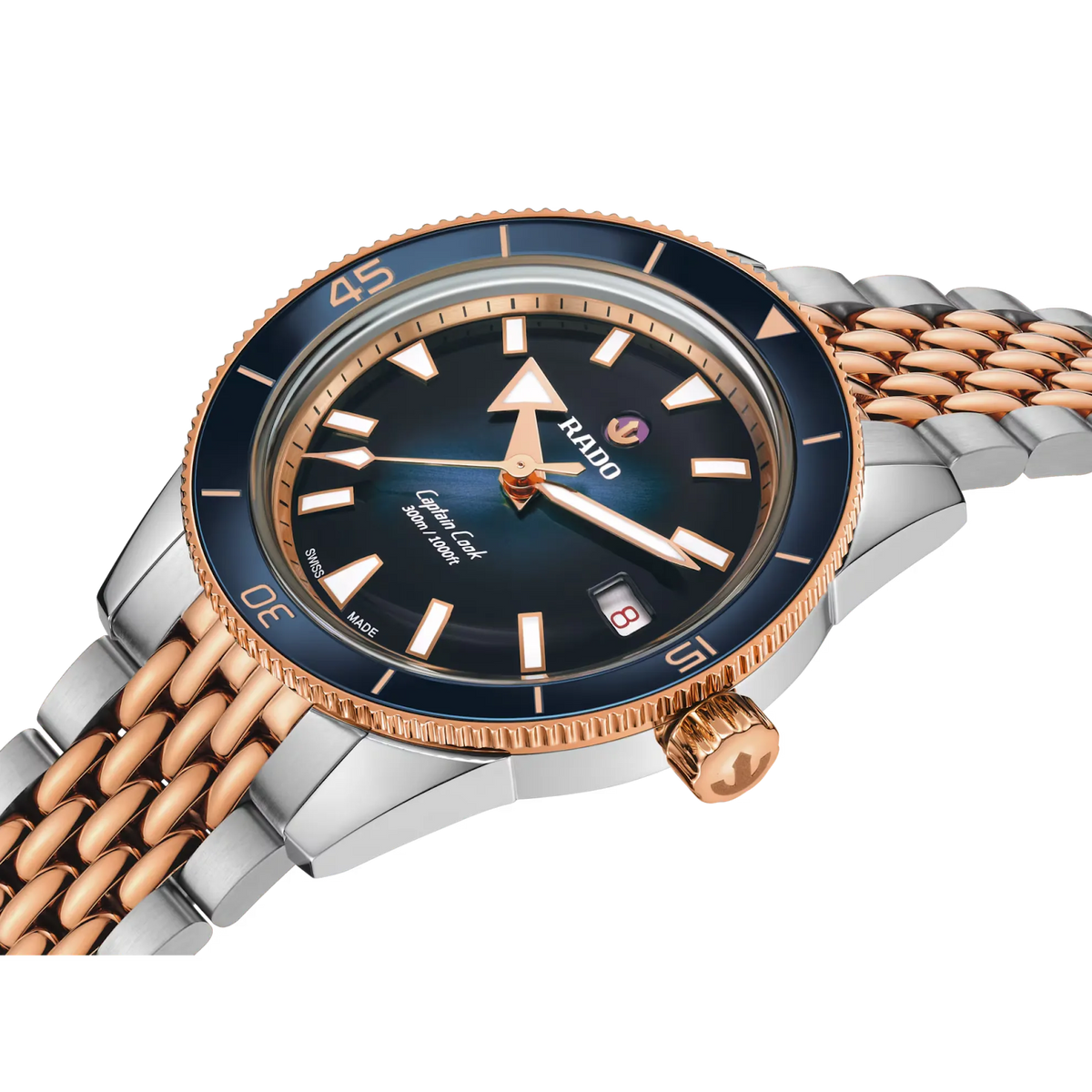 Rado Captain Cook Stainless Steel for Unisex R32224203