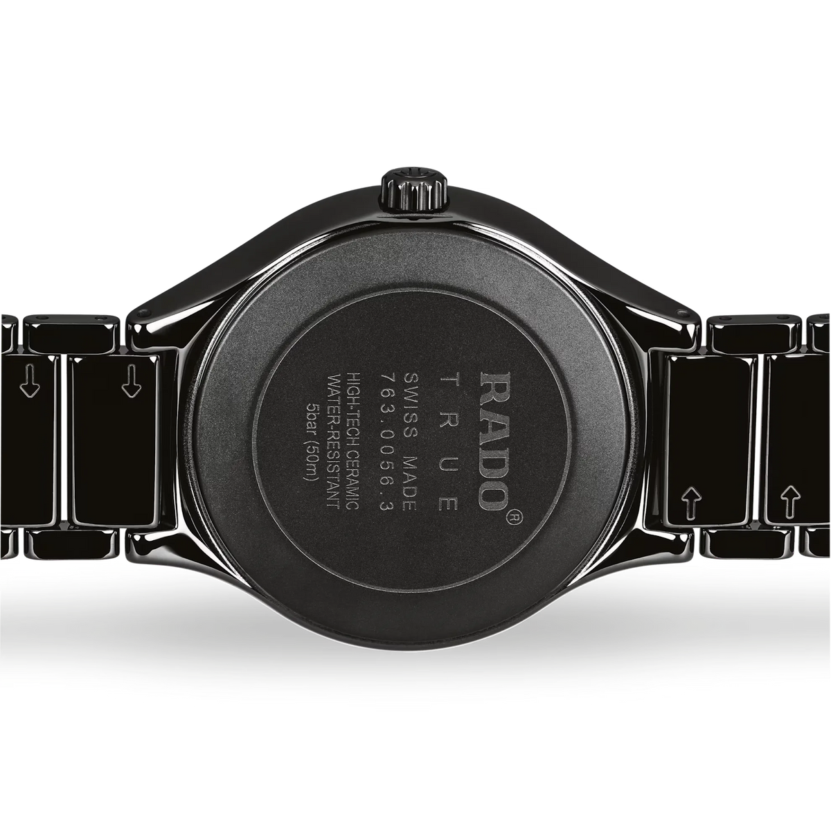 Rado True Round High-Tech Ceramic & Titanium / PVD for Men R27056732