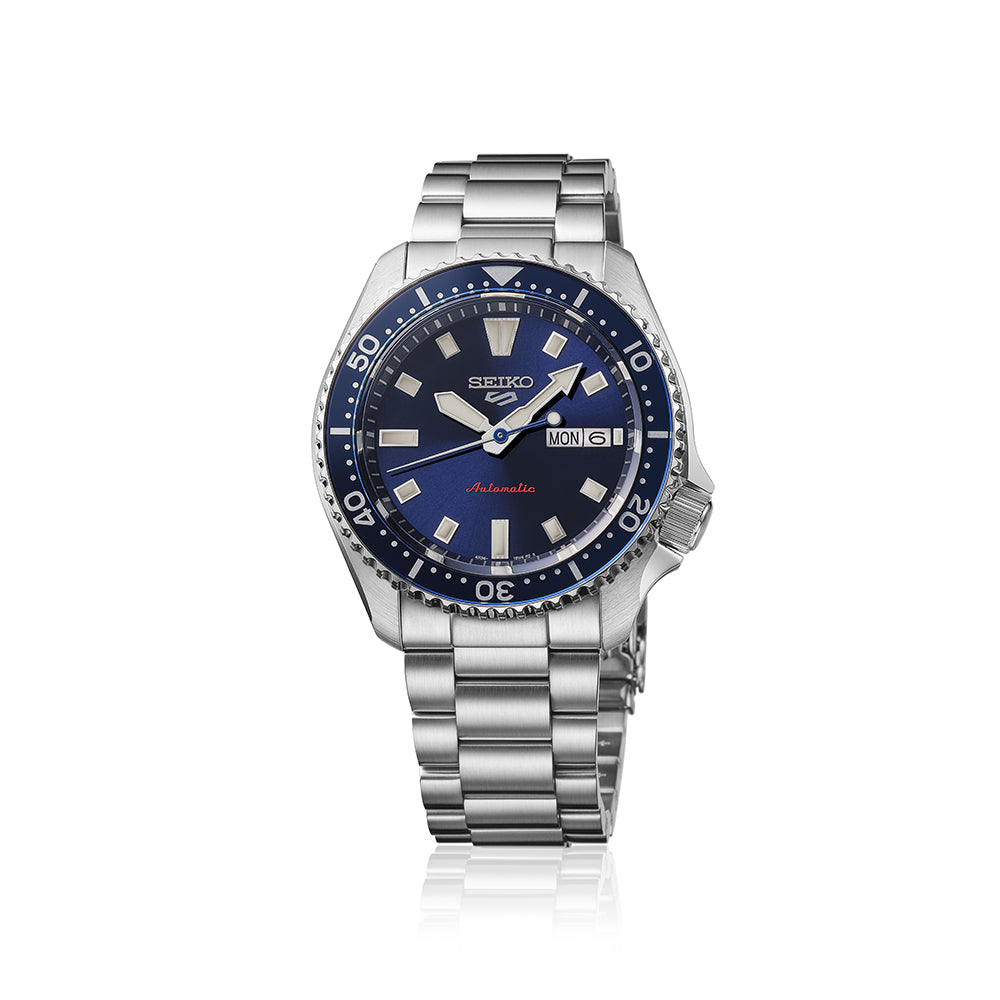 Seiko 5 Sports SKX Redux in Koniro Blue
