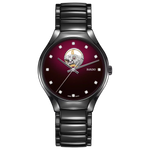 Rado True Round High-Tech Ceramic, Titanium / PVD for Unisex R27107742