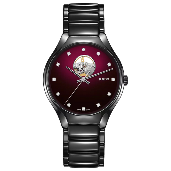 Rado True Round High-Tech Ceramic, Titanium / PVD for Unisex R27107742