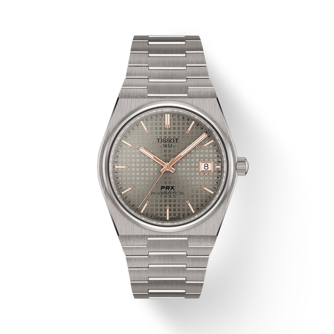 Tissot PRX Titanium 38mm T1378074406100