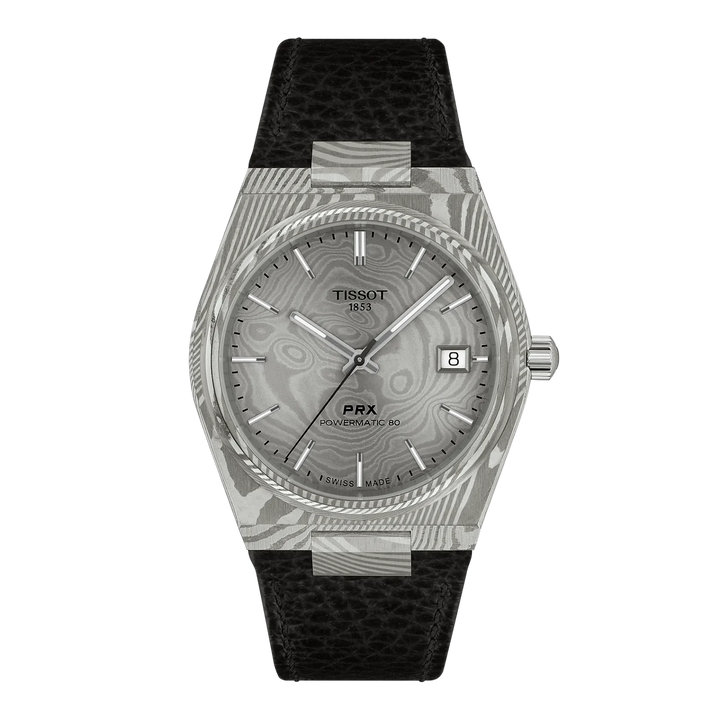 Tissot PRX Damascus Steel for Unisex T1378079608100